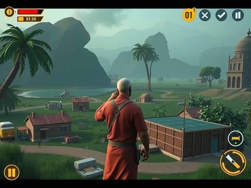 Indian Income Influx Game Screenshot
